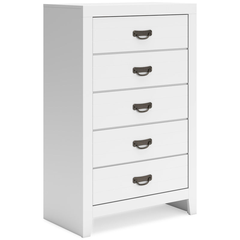 Signature Design by Ashley Binterglen 5-Drawer Chest B427-46 IMAGE 1