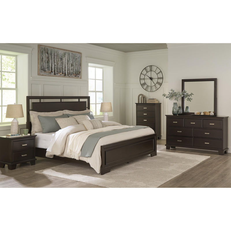 Signature Design by Ashley Covetown 7-Drawer Dresser with Mirror B441-31/B441-36 IMAGE 11