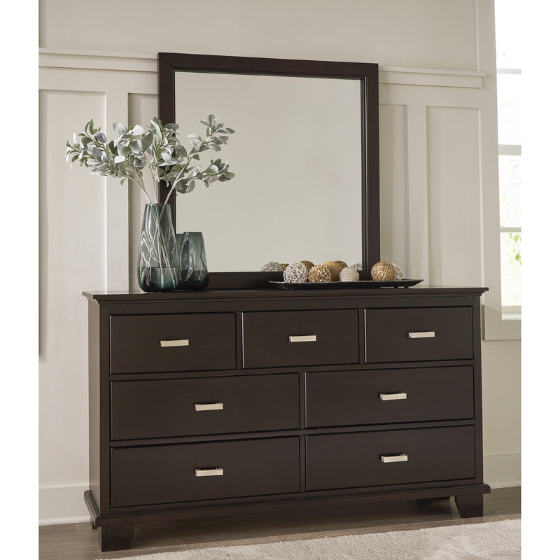 Signature Design by Ashley Covetown 7-Drawer Dresser with Mirror B441-31/B441-36 IMAGE 6