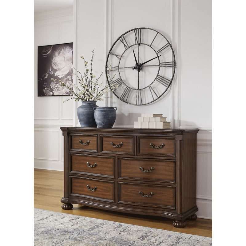 Signature Design by Ashley Lavinton 7-Drawer Dresser B764-31 IMAGE 6