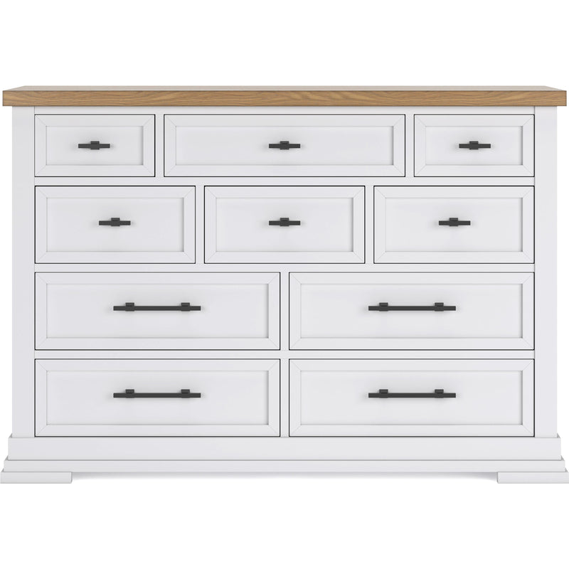 Benchcraft Ashbryn 10-Drawer Dresser B844-31 IMAGE 3