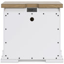 Benchcraft Ashbryn B844-93 Three Drawer Night Stand IMAGE 5