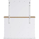 Benchcraft Ashbryn B844B1 Dresser and Mirror IMAGE 5