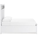 Benchcraft Ashbryn Queen Panel Bed with Storage B844-57/B844-54S/B844-97 IMAGE 3