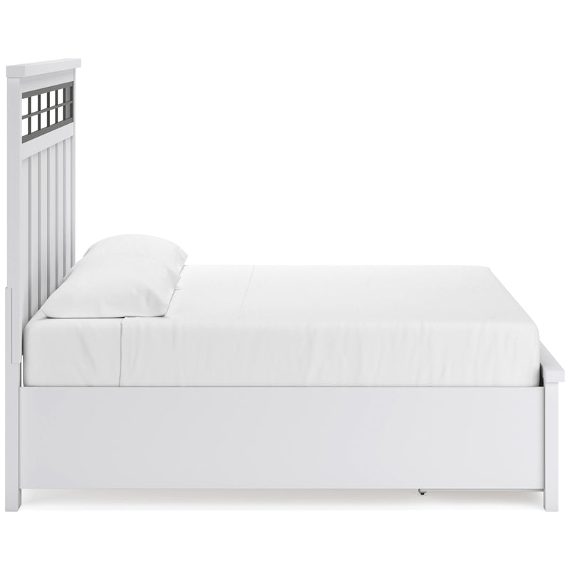 Benchcraft Ashbryn California King Panel Bed with Storage B844-58/B844-56S/B844-94 IMAGE 3