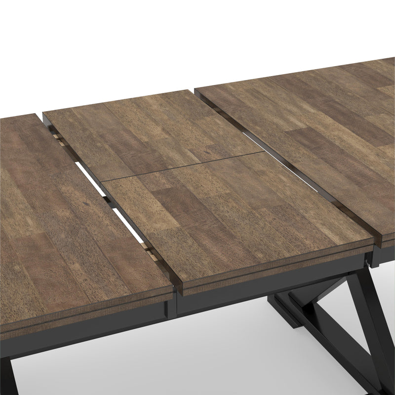 Signature Design by Ashley Wildenauer Dining Table with Trestle Base D634-35 IMAGE 7