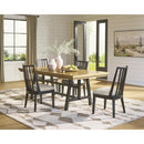  Signature Design by Ashley Galliden D841-01 Dining Upholstered Side Chair IMAGE 12