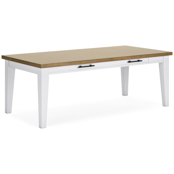 Signature Design by Ashley Ashbryn Dining Table D844-25 IMAGE 1