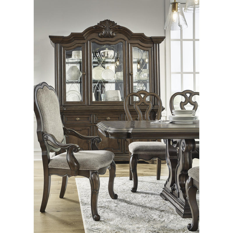 Signature Design by Ashley Maylee Dining Table with Pedestal Base D947-55B/D947-55T IMAGE 11