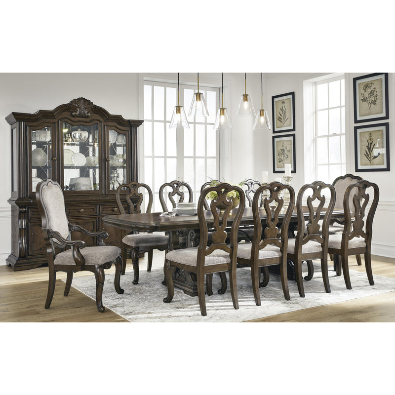 Signature Design by Ashley Maylee Dining Table with Pedestal Base D947-55B/D947-55T IMAGE 18