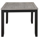 Coaster Furniture Elodie Dining Table 121221 IMAGE 4