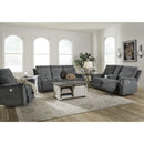 Signature Design by Ashley Barnsana Power Reclining Fabric Sofa 3320287 IMAGE 13