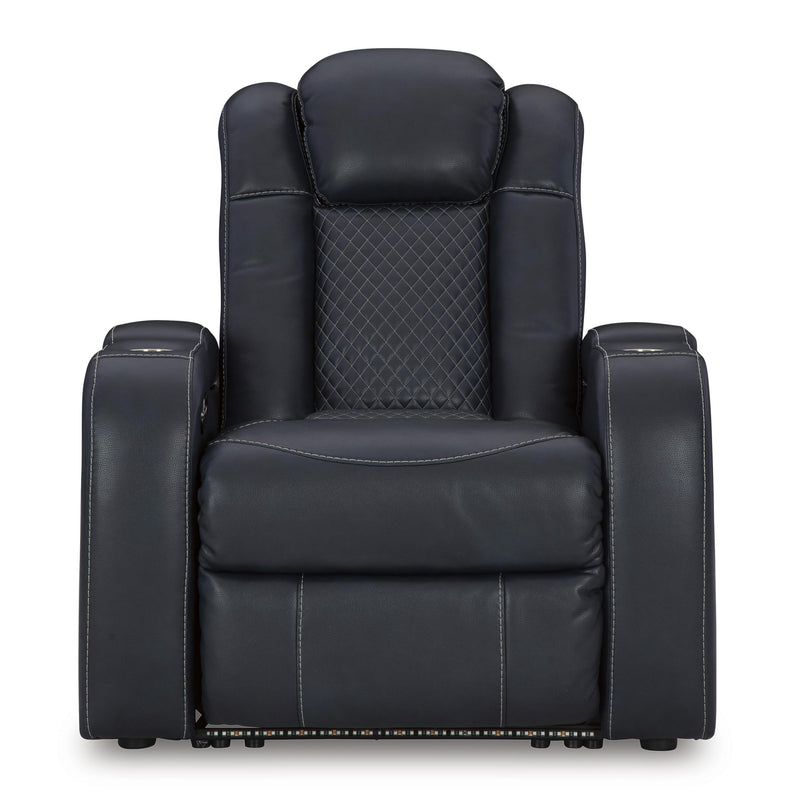 Signature Design by Ashley Fyne-Dyme Power Leather Look Recliner 3660313 IMAGE 3