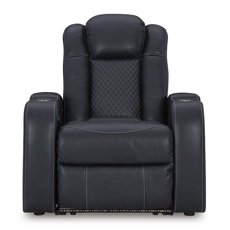 Signature Design by Ashley Fyne-Dyme Power Leather Look Recliner 3660313 IMAGE 3