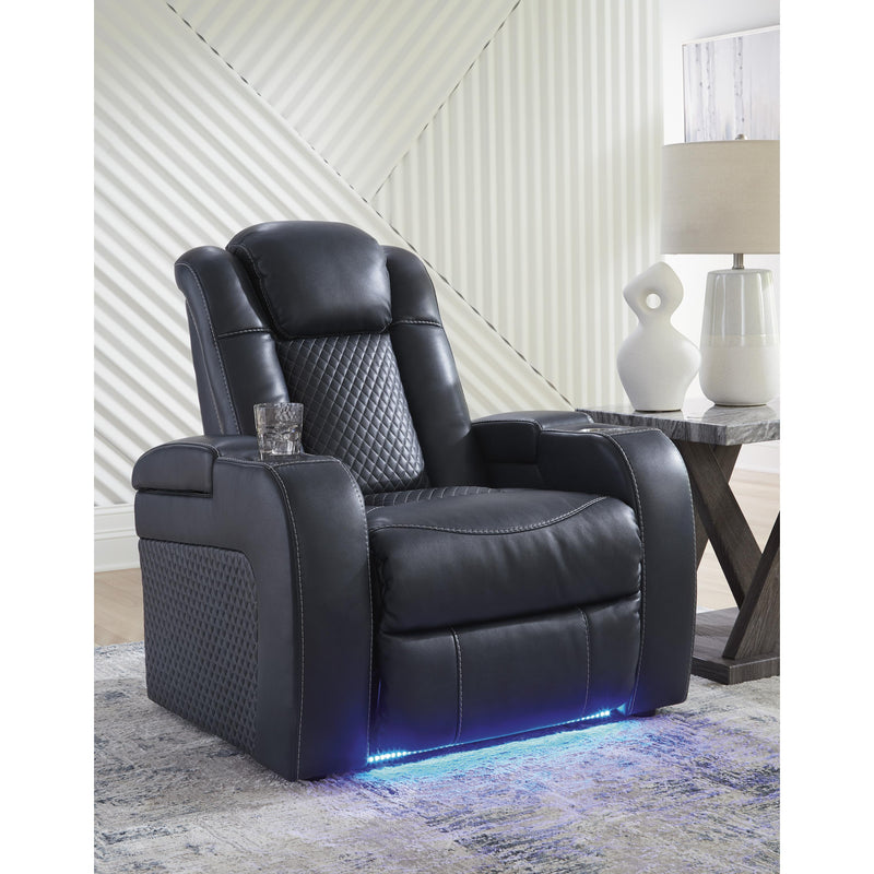 Signature Design by Ashley Fyne-Dyme Power Leather Look Recliner 3660313 IMAGE 6