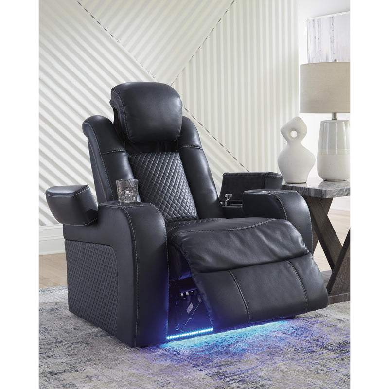Signature Design by Ashley Fyne-Dyme Power Leather Look Recliner 3660313 IMAGE 7