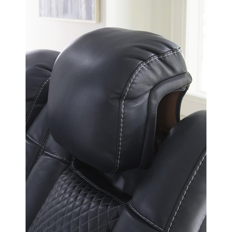 Signature Design by Ashley Fyne-Dyme Power Leather Look Recliner 3660313 IMAGE 8