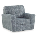 Signature Design by Ashley Aterburm Swivel Fabric Accent Chair A3000649 IMAGE 1