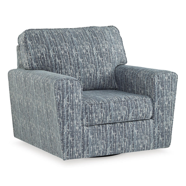 Signature Design by Ashley Aterburm Swivel Fabric Accent Chair A3000649 IMAGE 1