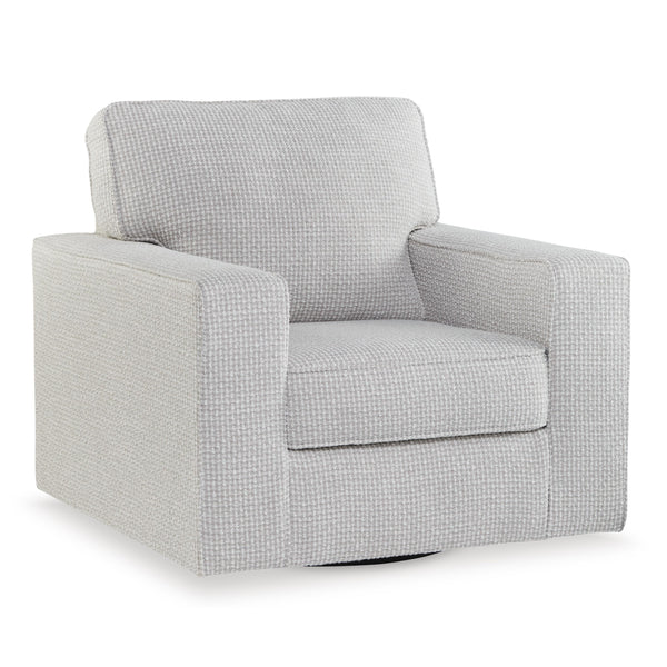 Signature Design by Ashley Olwenburg Swivel Fabric Accent Chair A3000650 IMAGE 1
