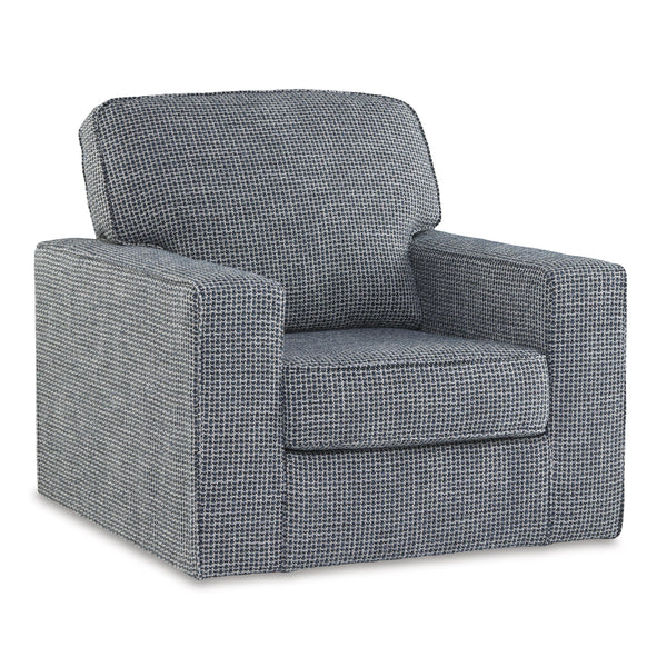 Signature Design by Ashley Olwenburg Swivel Fabric Accent Chair A3000652 IMAGE 1