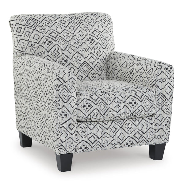 Signature Design by Ashley Hayesdale Stationary Fabric Accent Chair A3000658 IMAGE 1
