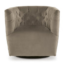 Signature Design by Ashley Hayesler Swivel Fabric Accent Chair A3000661 IMAGE 2