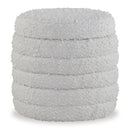 Signature Design by Ashley Duntler Fabric Storage Ottoman A3000678 IMAGE 1