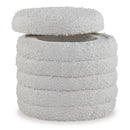 Signature Design by Ashley Duntler Fabric Storage Ottoman A3000678 IMAGE 2
