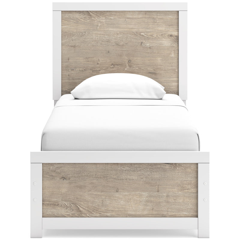 Signature Design by Ashley Charbitt Twin Panel Bed B2035-53/B2035-83 IMAGE 2