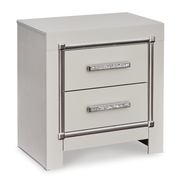 Signature Design by Ashley Zyniden 2-Drawer Nightstand B2114-92 IMAGE 1