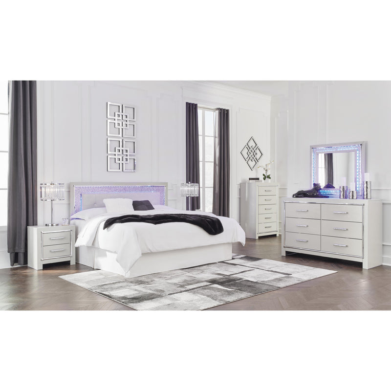 Signature Design by Ashley Zyniden 6-Drawer Dresser with Mirror B2114-31/B2114-36 IMAGE 12