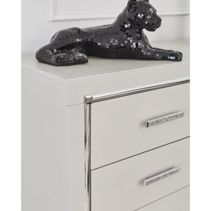 Signature Design by Ashley Zyniden 6-Drawer Dresser with Mirror B2114-31/B2114-36 IMAGE 4