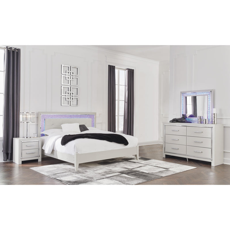 Signature Design by Ashley Zyniden King Upholstered Panel Bed B2114-58/B2114-56 IMAGE 10