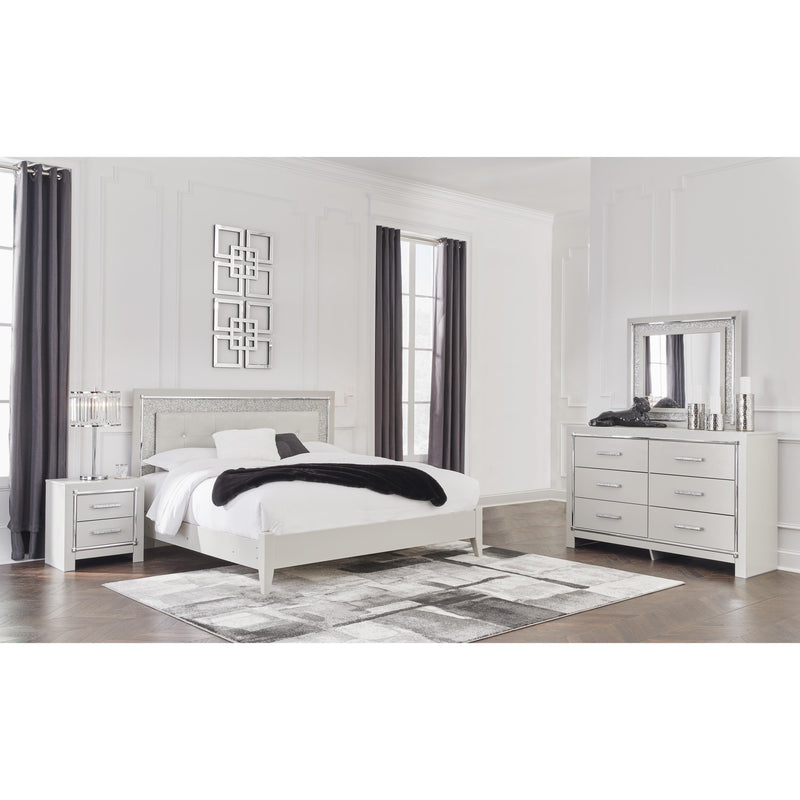 Signature Design by Ashley Zyniden King Upholstered Panel Bed B2114-58/B2114-56 IMAGE 11
