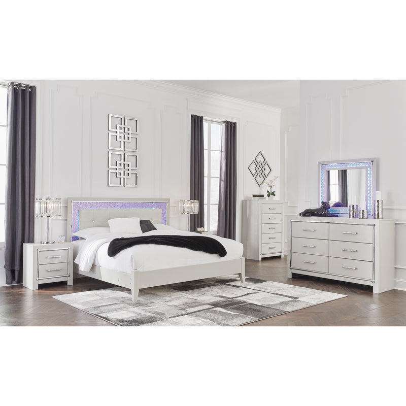 Signature Design by Ashley Zyniden King Upholstered Panel Bed B2114-58/B2114-56 IMAGE 12