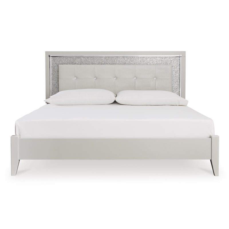 Signature Design by Ashley Zyniden King Upholstered Panel Bed B2114-58/B2114-56 IMAGE 2