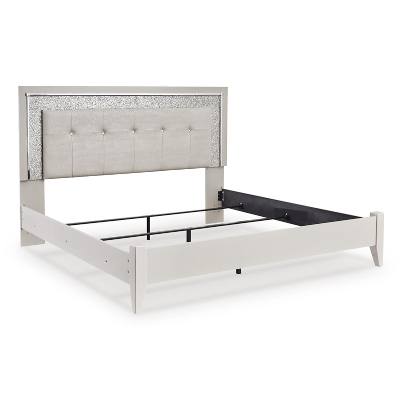 Signature Design by Ashley Zyniden King Upholstered Panel Bed B2114-58/B2114-56 IMAGE 4