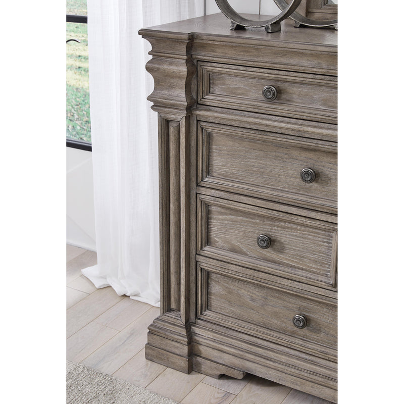 Signature Design by Ashley Blairhurst 10-Drawer Dresser with Mirror B916-31/B916-36 IMAGE 4