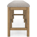 Signature Design by Ashley Havonplane Counter Height Bench D773-09 IMAGE 3