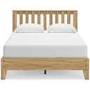 Signature Design by Ashley Bermacy Queen Panel Bed EB1760-157/EB1760-113 IMAGE 2