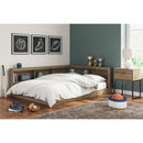 Signature Design by Ashley Deanlow Full Bookcase Bed with Storage EB1866-165/EB1866-182 IMAGE 5