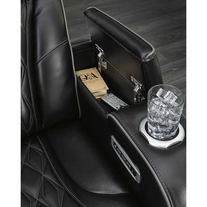 Signature Design by Ashley Boyington Power Leather Match Recliner U2710613 IMAGE 12