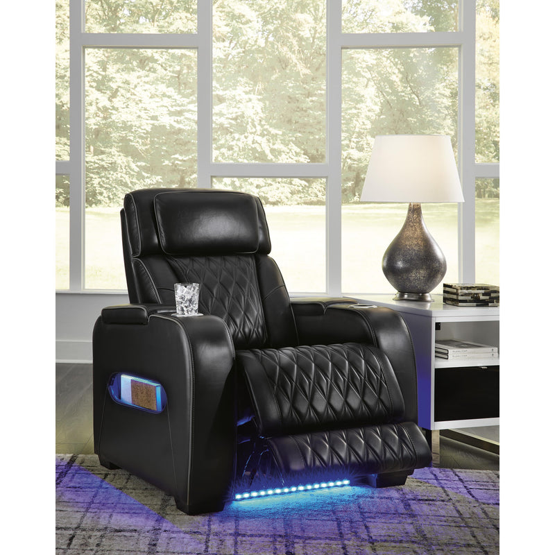 Signature Design by Ashley Boyington Power Leather Match Recliner U2710613 IMAGE 9