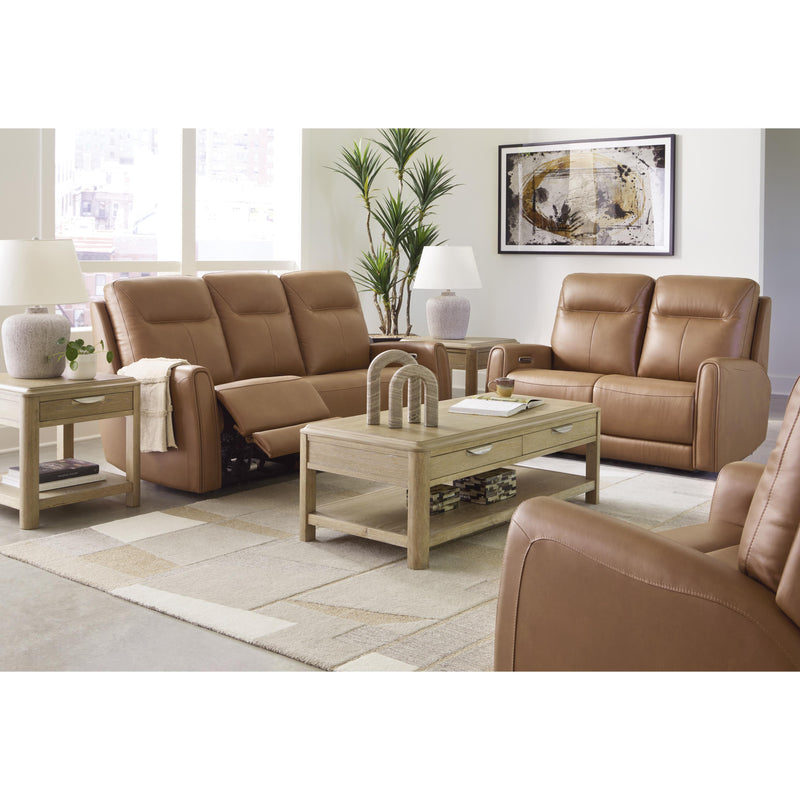 Signature Design by Ashley Tryanny Power Leather Match Recliner U9370413 IMAGE 10