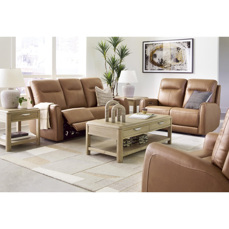 Signature Design by Ashley Tryanny Power Leather Match Recliner U9370413 IMAGE 11