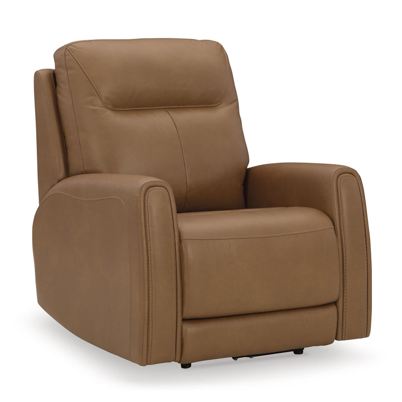 Signature Design by Ashley Tryanny Power Leather Match Recliner U9370413 IMAGE 1