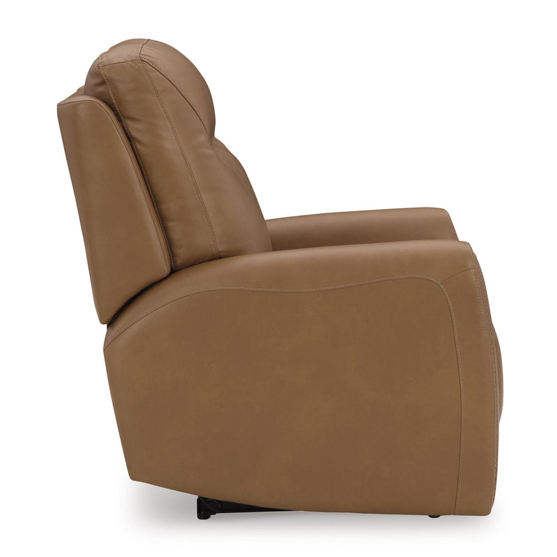 Signature Design by Ashley Tryanny Power Leather Match Recliner U9370413 IMAGE 4