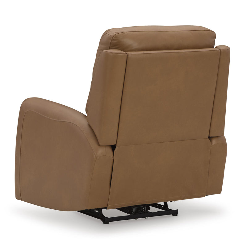 Signature Design by Ashley Tryanny Power Leather Match Recliner U9370413 IMAGE 5