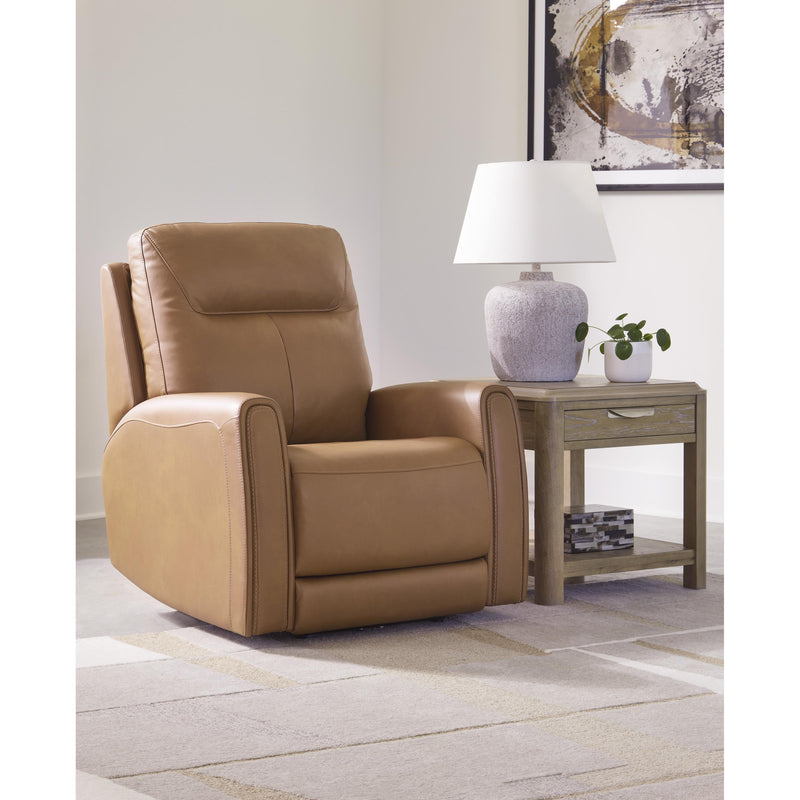 Signature Design by Ashley Tryanny Power Leather Match Recliner U9370413 IMAGE 6